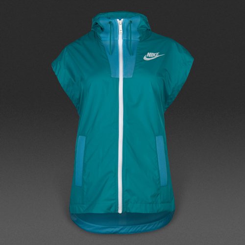 Nike Sportswear Tech Hyper Mesh Vest Teal Charge / Omega Blue / White for Women